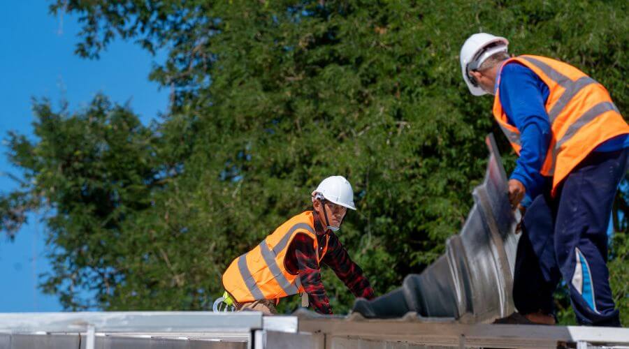 Roof leak detection in Dalhart, TX
